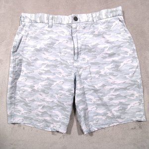 Johnnie O prep formance camo golf shorts NO TAG 36in waist